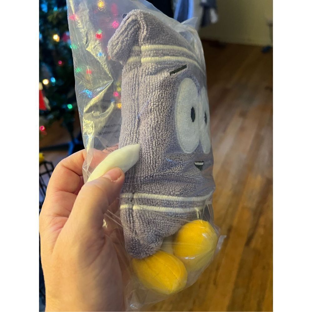 South Park Towlie Plush 10” - Picture 3 of 5